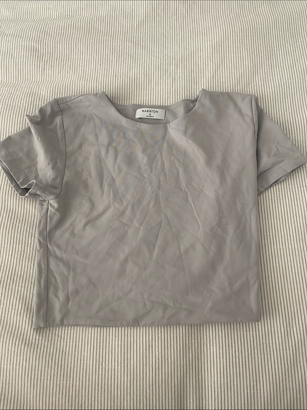 Babaton Boxy cropped Short Sleeve Tee